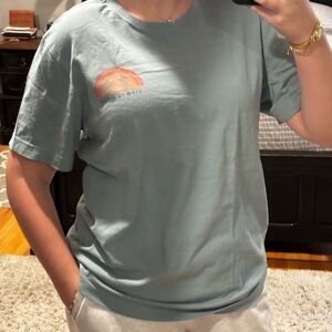 Life Is Good Teal Short Sleeve Tee